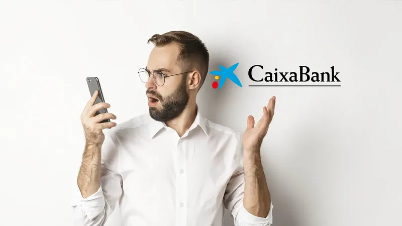 CaixaBank no funciona: la app para el móvil no carga bien