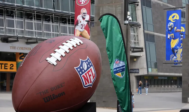 La pasión por la NFL ya se siente del otro lado del mundo