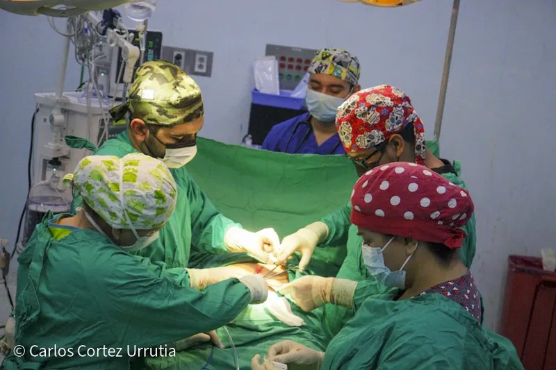 Pacientes con diversas afectaciones son beneficiados con jornada quirúrgica en el Hospital Manolo Morales