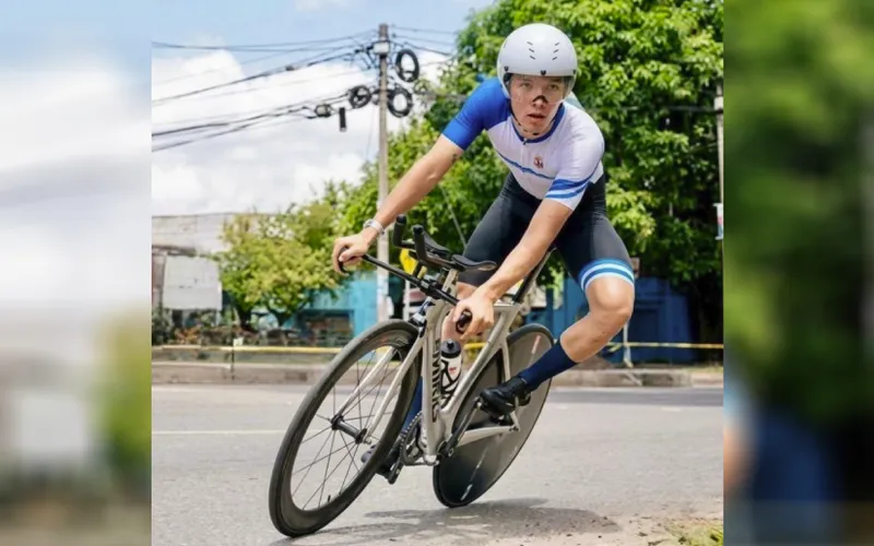 Adrián Solís se consagra como Campeón General de la Vuelta Internacional de la Juventud