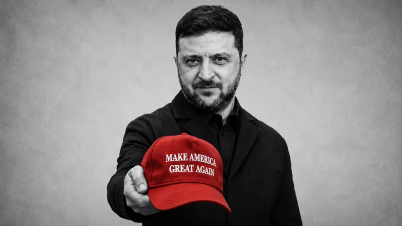Zelenski llama a la puerta del movimiento MAGA, pero nadie parece querer abrirle