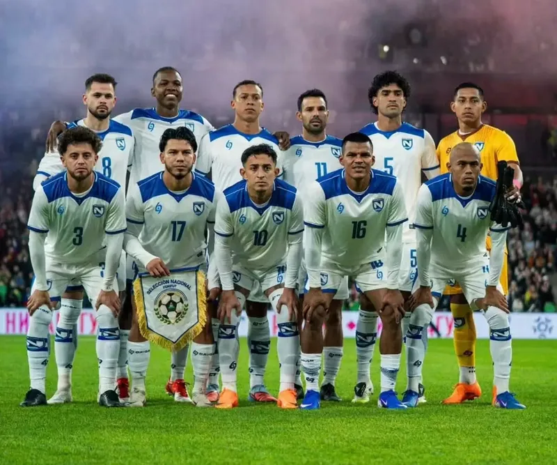 Selección Mundialista de Sudáfrica no pudo vencer a Nicaragua en Amistoso Internacional