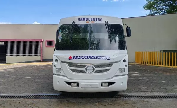 Managua recibe hemocentro móvil para impulsar donación de sangre