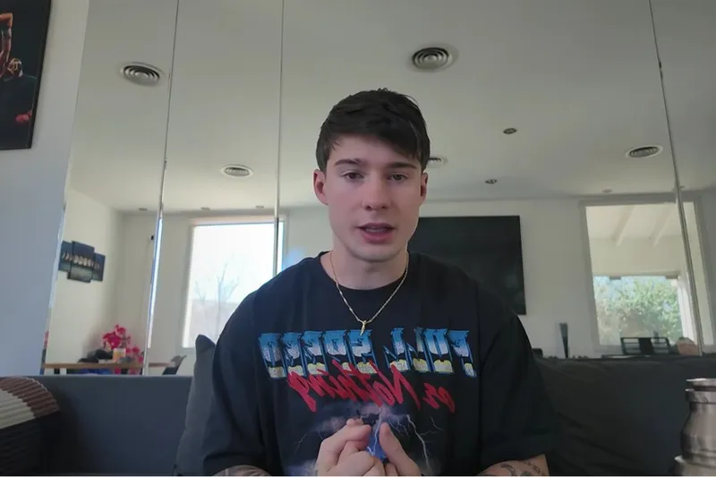 Tomás Mazza, participante de La Velada del Año, confiesa su dura experiencia con los esteroides: "Yo quería contarlo, pero mi entorno me dijo que no"