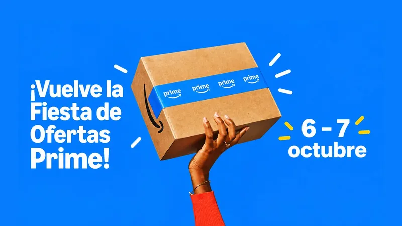 La Fiesta de Ofertas Prime arranca hoy: estas son las ofertas de Amazon que merecen la pena