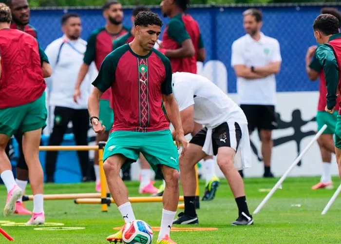 Achraf Hakimi será juzgado por caso de violación, dice corte francesa