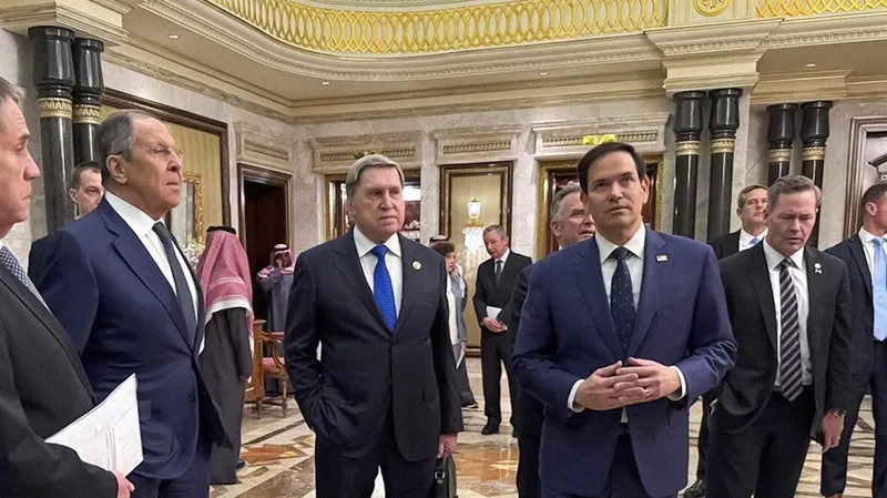 Lavrov desmiente a Rubio sobre falta de acuerdo en Alaska