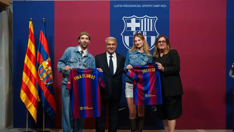 Laporta: "Se fueron jugadoras que marcaron una época y vienen otras que la marcarán"