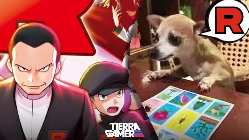 Pokémon lanza nuevo juego del Equipo Rocket y te explicamos de qué se trata