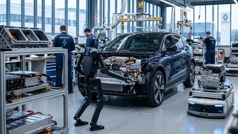 Renault 'contratará' 350 nuevos empleados muy especiales para sus factorías de coches eléctricos europeas; muchos de ellos trabajarán en España