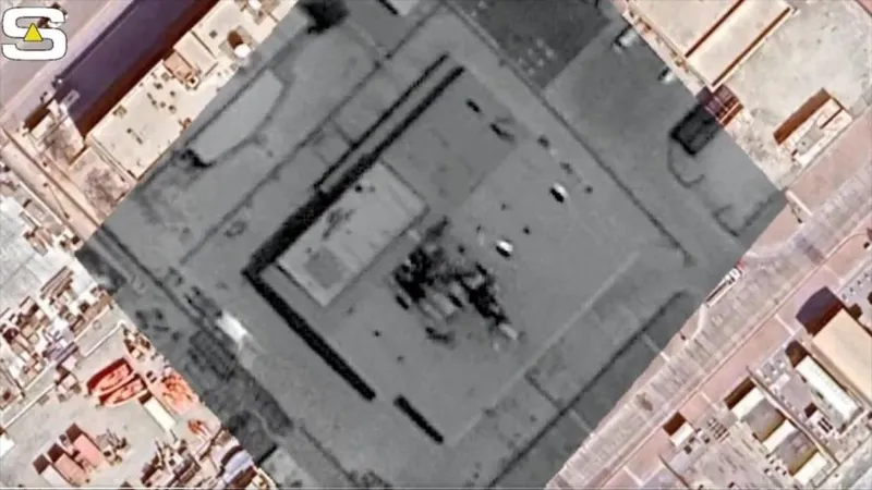 Vídeo: Irrefutables daños en bases de EEUU en Baréin y Catar tras ataques de Irán