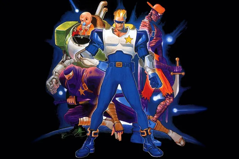 La censura de Captain Commando en SNES fue tan desmesurada que hasta rozó lo ridículo