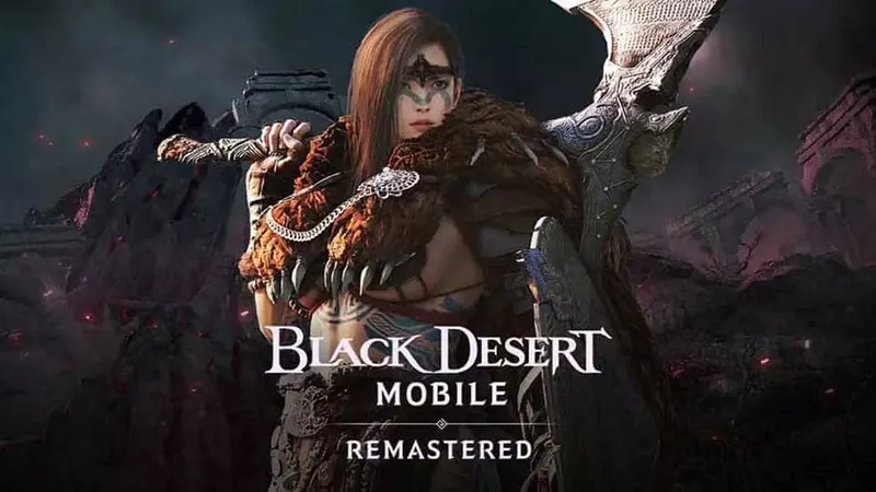 Black Desert Mobile remastered