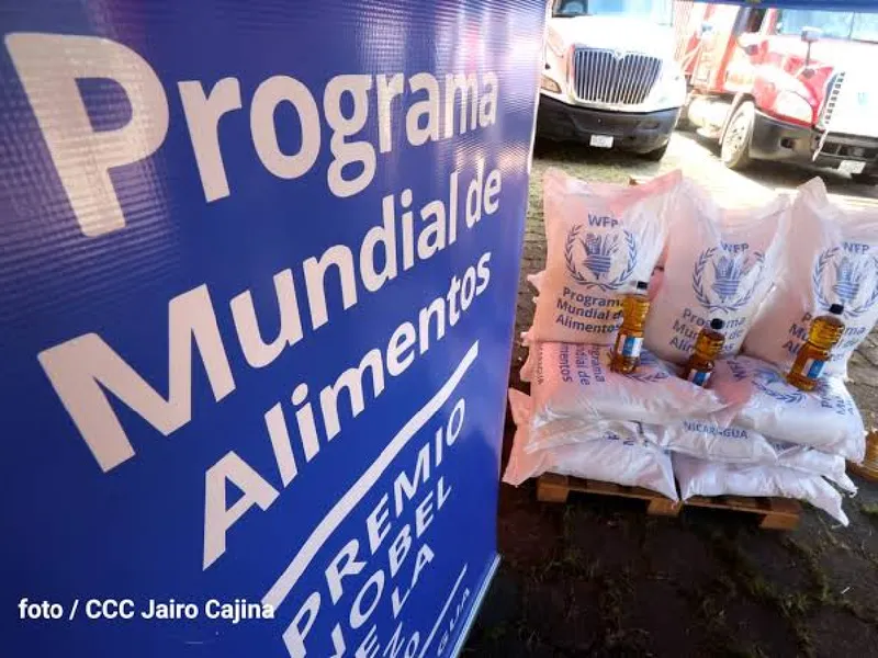 Nicaragua agradece al Programa Mundial de Alimentos respaldo ante emergencias climáticas