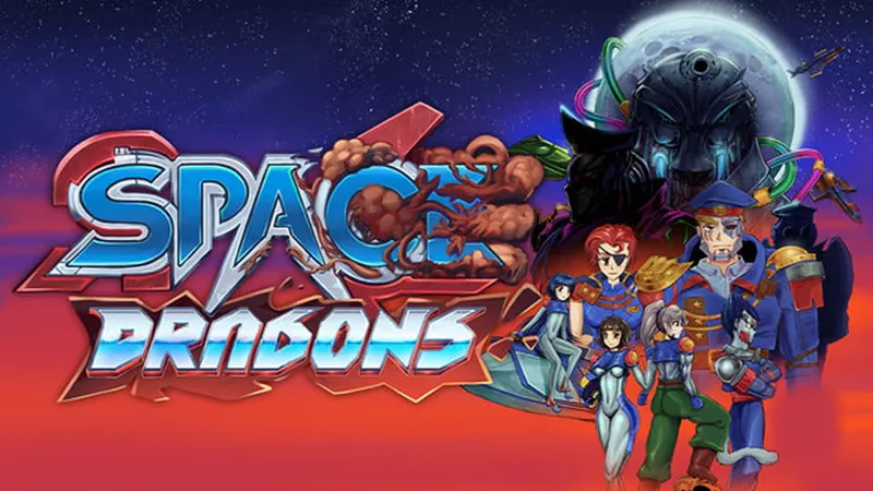 Space Dragons llega a consolas