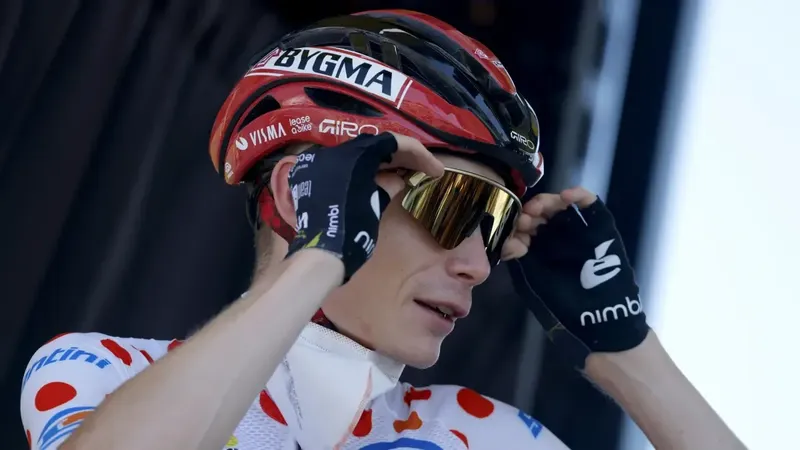 Vingegaard, operado con éxito tras tener que abandonar el Tour de Francia
