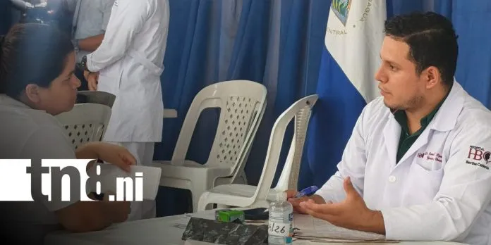 Mujeres de la Villa Miguel Gutiérrez, en Managua, recibieron atención médica de calidad