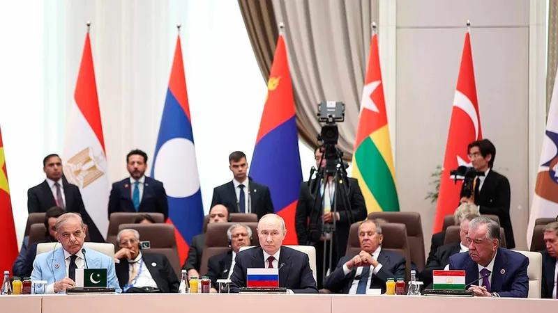 Putin demanda una ONU sin hegemonías y llama a fortalecer el orden multipolar