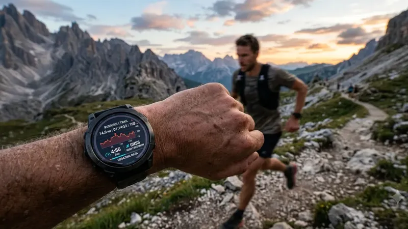 Garmin lanza su actualización más importante para los Fénix y mejora la precisión de los datos que registra en los entrenamientos