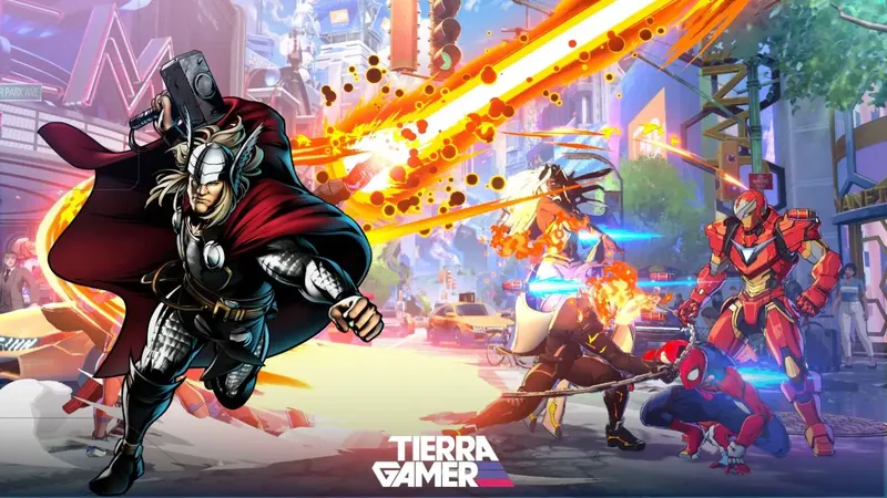 Marvel Tokon: Fighting Souls podría tener a Thor como uno de sus primeros personajes DLC
