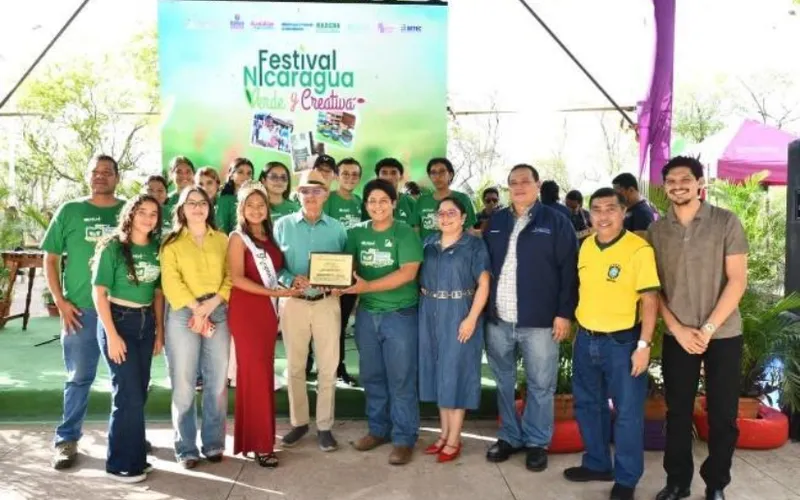 Realizamos Festival Nicaragua Verde y Creativa