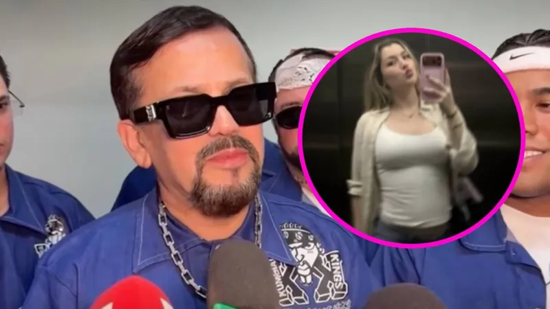 ¡Otro que SE ADELANTA! Cruz Martínez confirma que Melenie Carmona SE CASA: “voy a tocar en la boda”