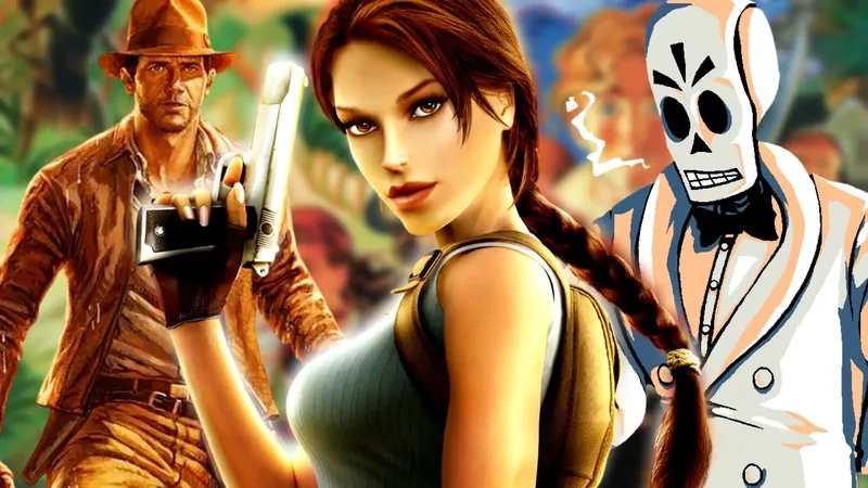 Las 50 mejores aventuras "old school" de todos los tiempos: las historias imprescindibles que hay que jugar si amas los clásicos
