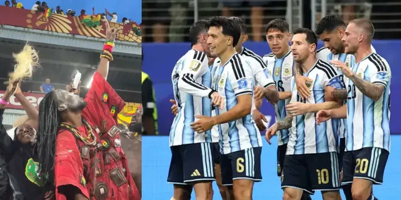 Polémica mundial: el brujo ghanés afirma que Argentina será eliminada en el Mundial