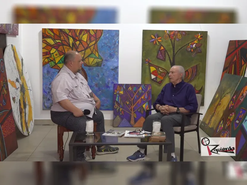 Entrevista al Compañero Jorge Jenkins con el Compañero Marcio Vargas Arana Programa Izquierda Visión / Lado Oscuro
