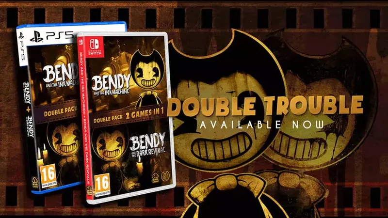 Bendy Double Pack ya disponible