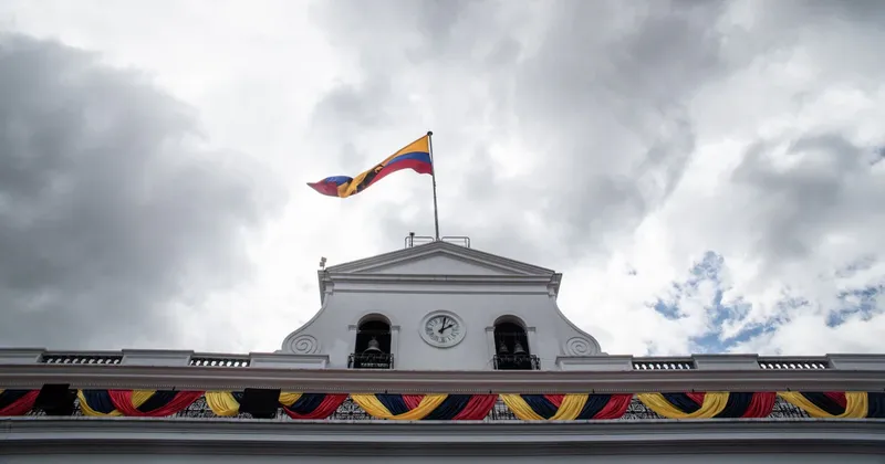 Así quedan los ministerios en Ecuador tras la nueva fusión anunciada por Noboa