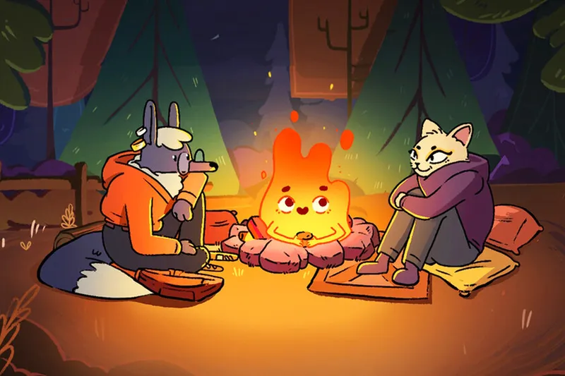Este juego lo puedes conseguir gratis y quedártelo para siempre. Tiene 96% de reseñas positivas y es un título muy acogedor