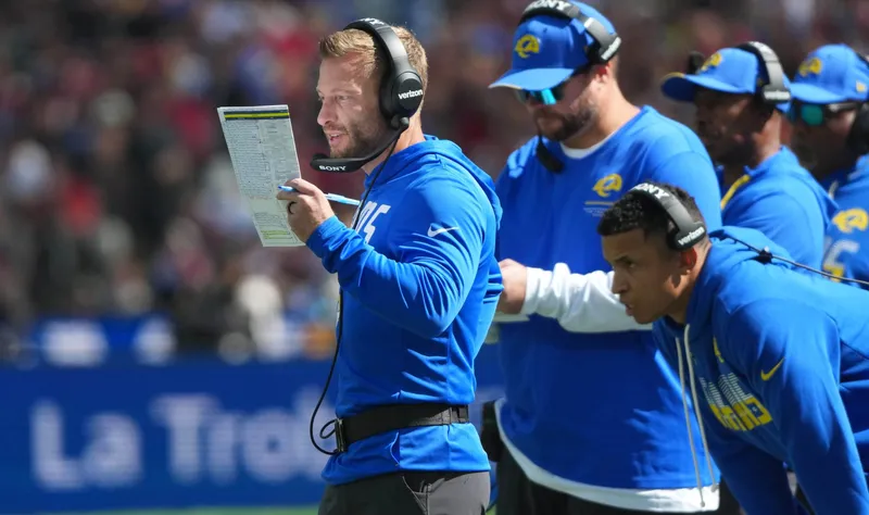 No sabemos cuánto tiempo estará fuera Myles Garrett: Sean McVay