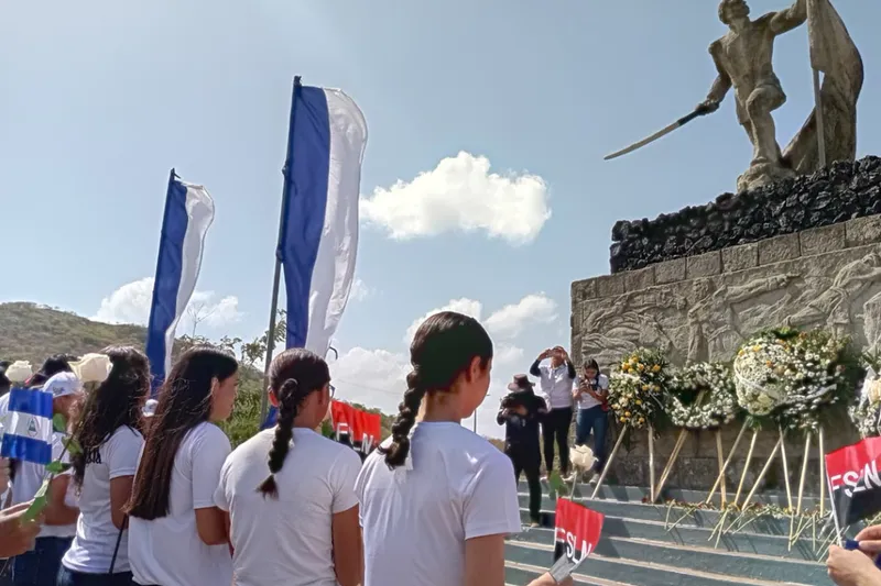 Nicaragua conmemoran 170 años de la Batalla de San Jacinto
