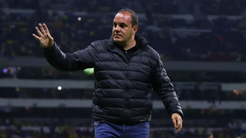 Cuauhtémoc Blanco cree son exageradas las ilusiones sobre Gilberto Mora