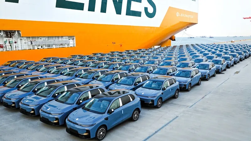 Solo tres fabricantes chinos de coches eléctricos son rentables, y el resto necesitan huir de la quiebra