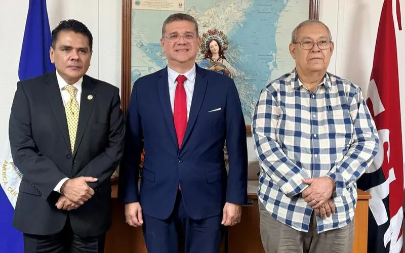 MIFIC y Aduana reciben visita Secretario General SIECA / Presidencia Pro Tempore Nicaragua Segundo Semestre 2026