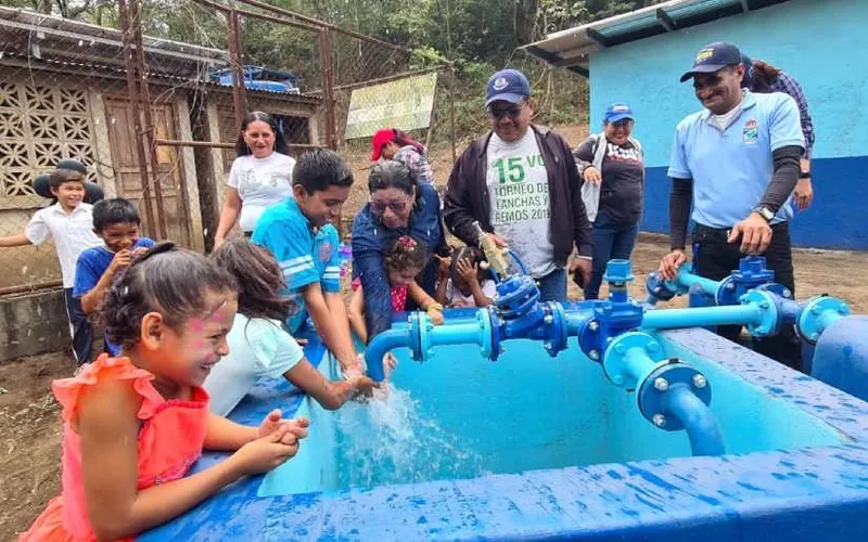 BCIE otorgará un nuevo financiamiento para mejorar el servicio de agua potable a 46 mil familias en Nicaragua