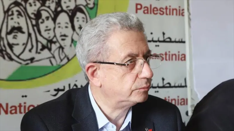 Barguti denuncia Israel por políticas de desplazamiento y limpieza étnica