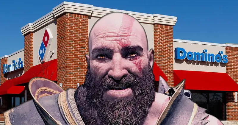 Kratos iba a tener otro nombre más imponente, pero el creador de God of War tuvo que cambiarlo a última hora por culpa de una pizzería