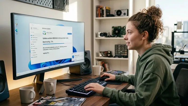 Microsoft lanza su mayor parche de Windows: más de 1.400 fallos corregidos y una vulnerabilidad que ya se estaba explotando