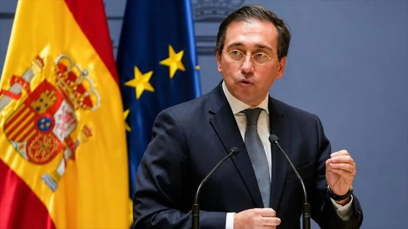 España actuará conforme al derecho internacional pese a tensiones con EEUU