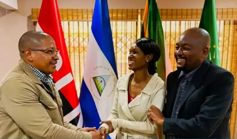Embajada de Nicaragua en Sudáfrica sostiene encuentro para promover intercambio cultural y juvenil