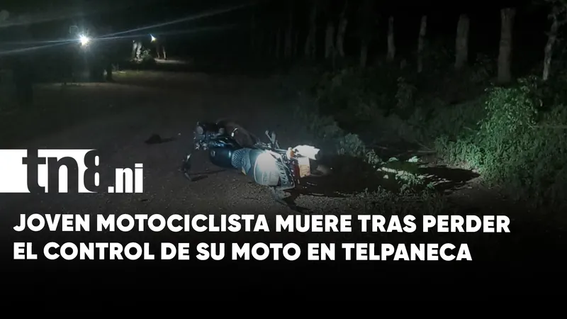 Accidente deja muerto a motociclista en comunidad rural de Telpaneca, Madriz