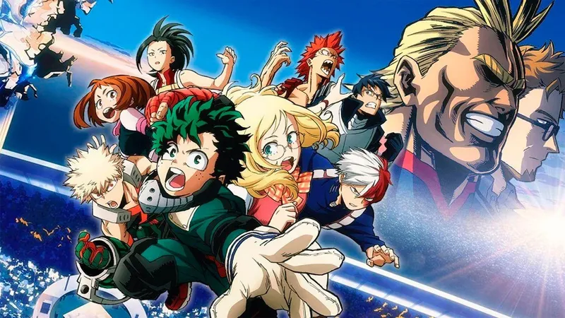 Cómo ver 'My Hero Academia': las series y películas en orden cronológico (incluyendo el nuevo 'spin-off' 'Vigilantes')