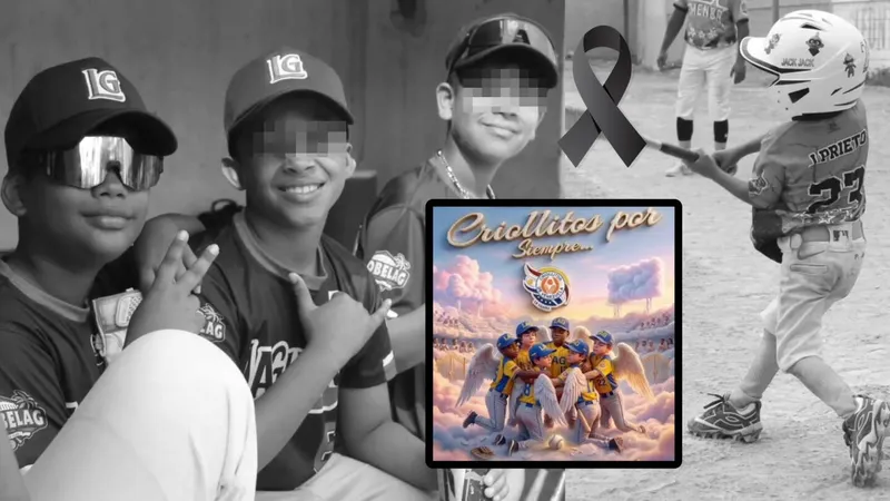 Tragedia por el equipo ‘Criollitos’ de Venezuela, al menos 100 NIÑOS PELOTEROS murieron en los terremotos