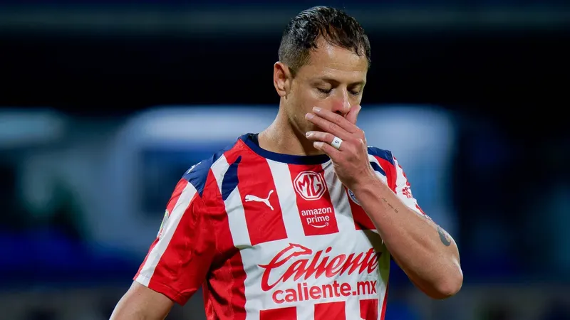 Chicharito se sincera sobre su futuro tras las Chivas de Guadalajara