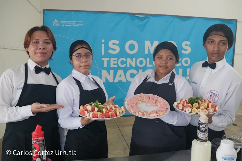 INATEC conmemora el Día del Estudiante Nicaragüense con jornada de actividades