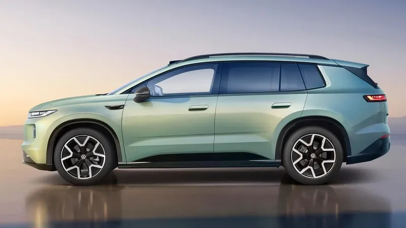 No es un Volkswagen ID.4 ni un ID.6: el nuevo SUV eléctrico de la marca alemana se ubica entre ambos, con 4,8 metros, 228 CV y sensor LiDAR
