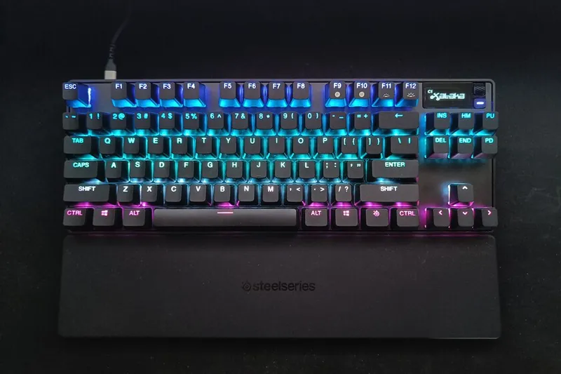 SteelSeries Apex Pro TKL Gen 3, análisis: personalización milimétrica en cada tecla y rápido como él solo